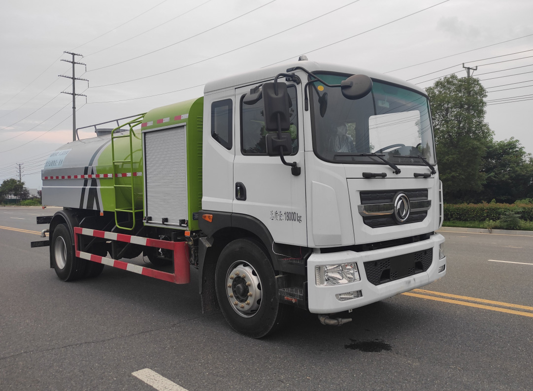 新能源東風D9純電動綠化灑水車圖片1