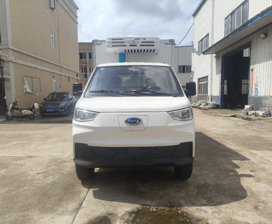 奇瑞開(kāi)瑞X5純電動(dòng)冷藏車50.38度電EV圖片2
