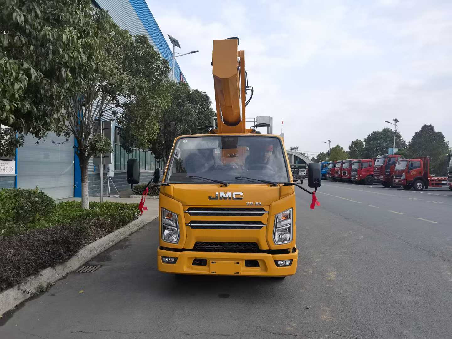 江鈴順達32米直臂高空作業車圖片2